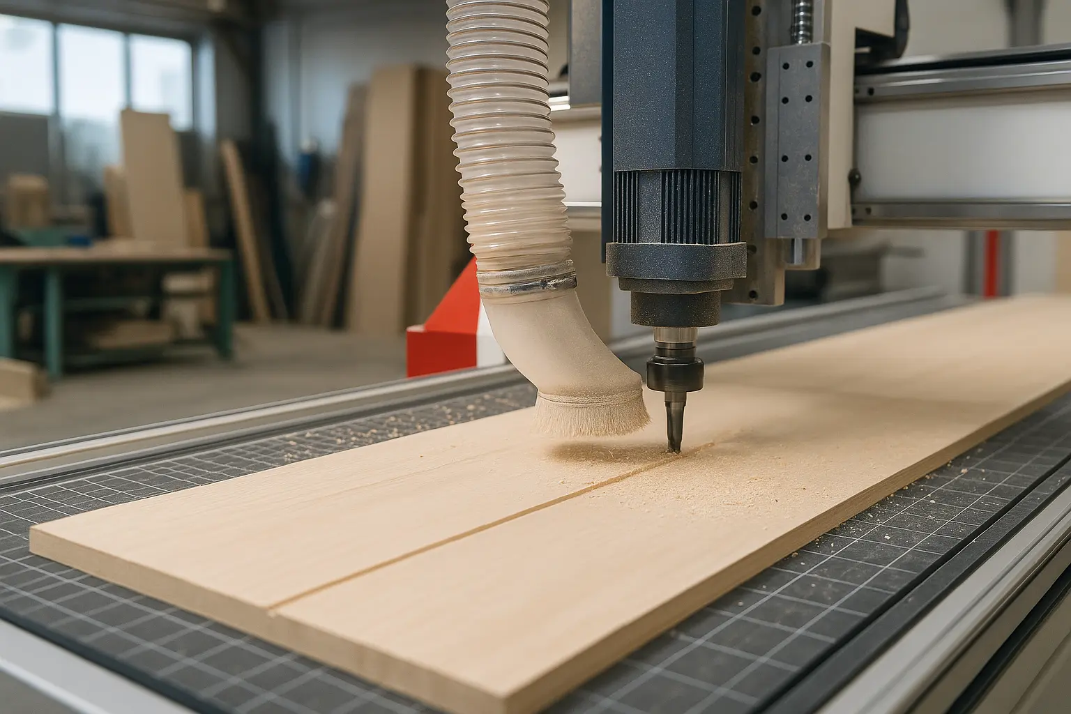 Corte y mecanizado IWOOD