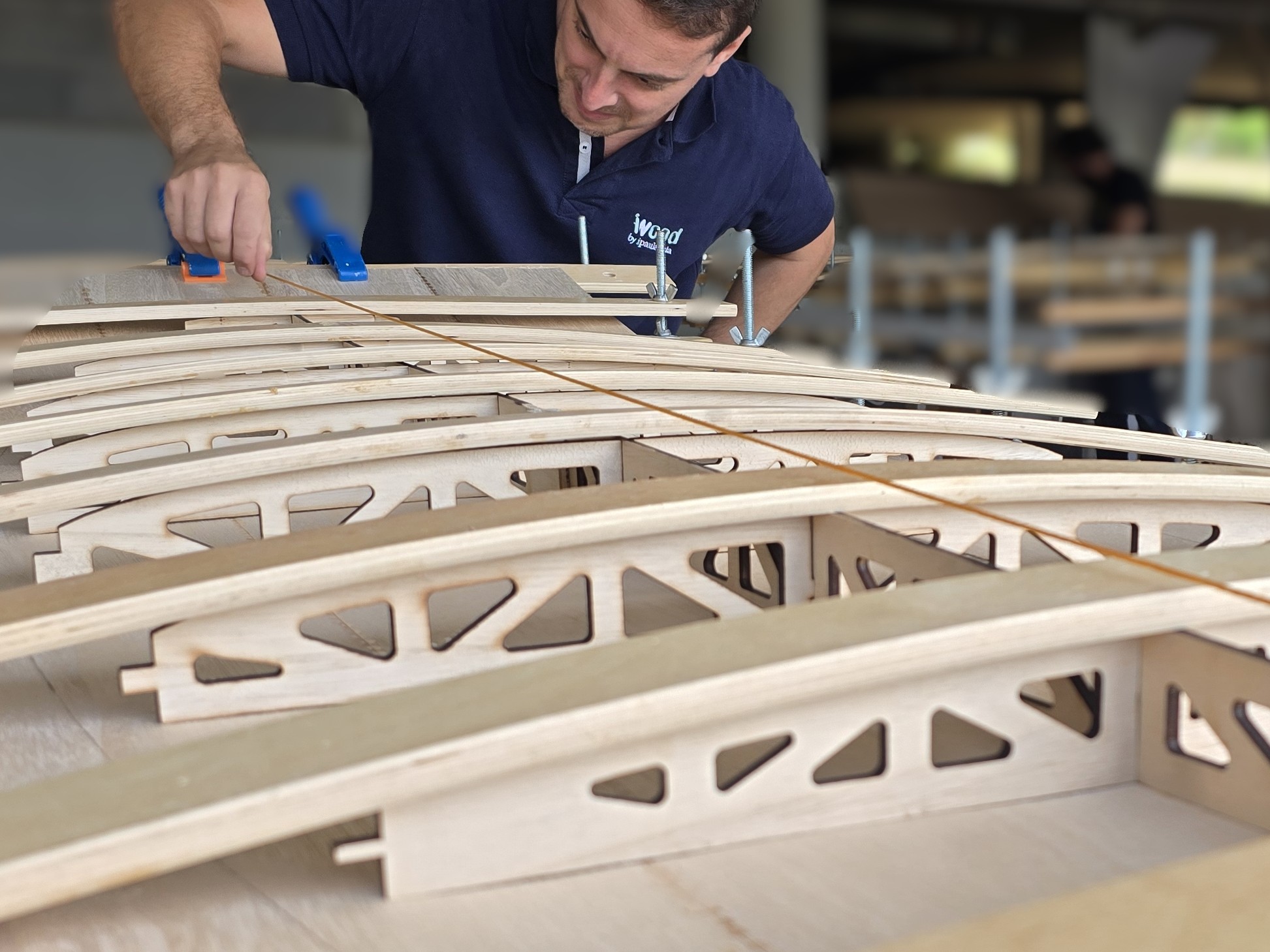 Sistema estructural WoodKit PRO