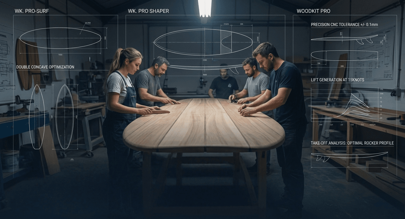 WOODKIT workshop build