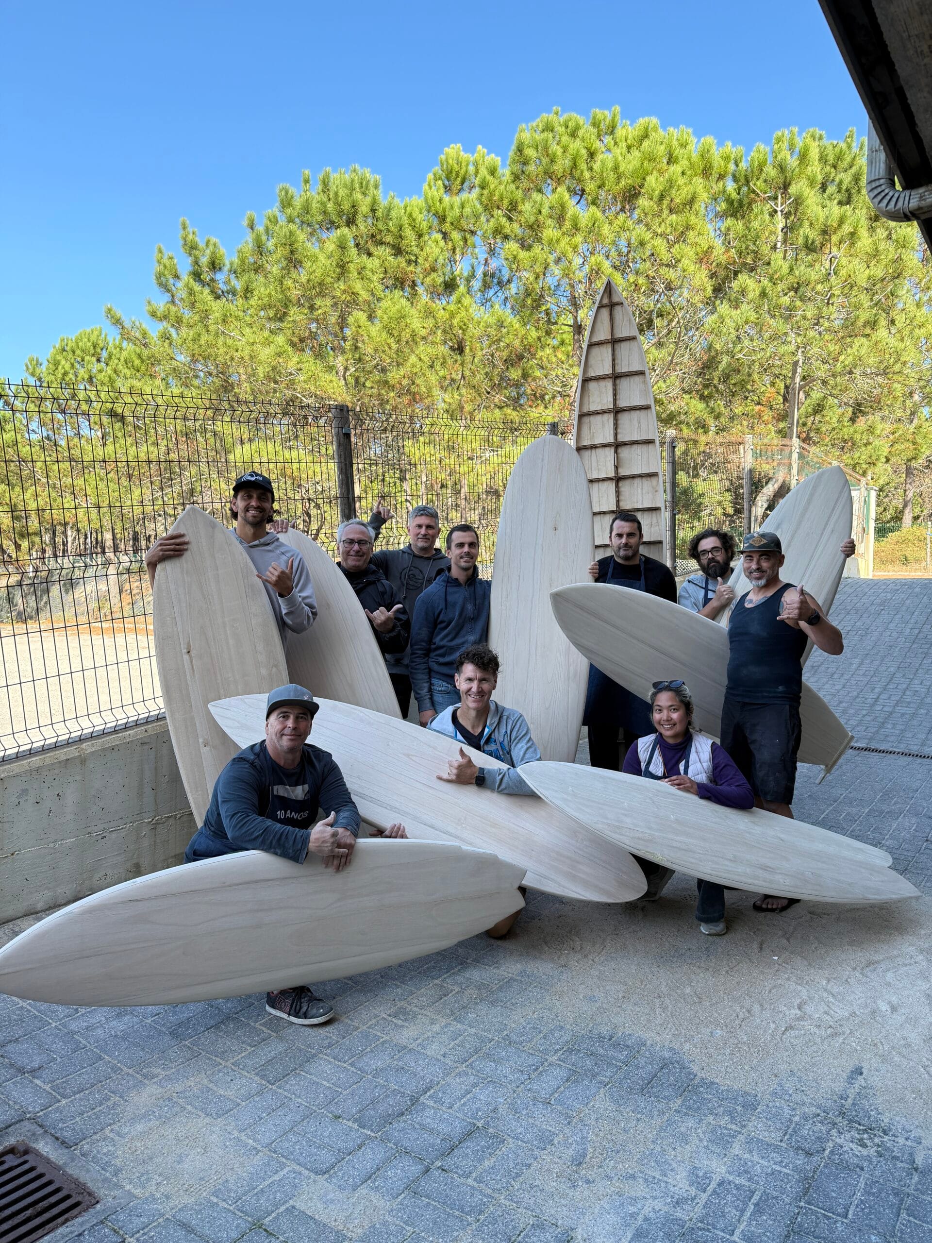 WOODKIT workshop community