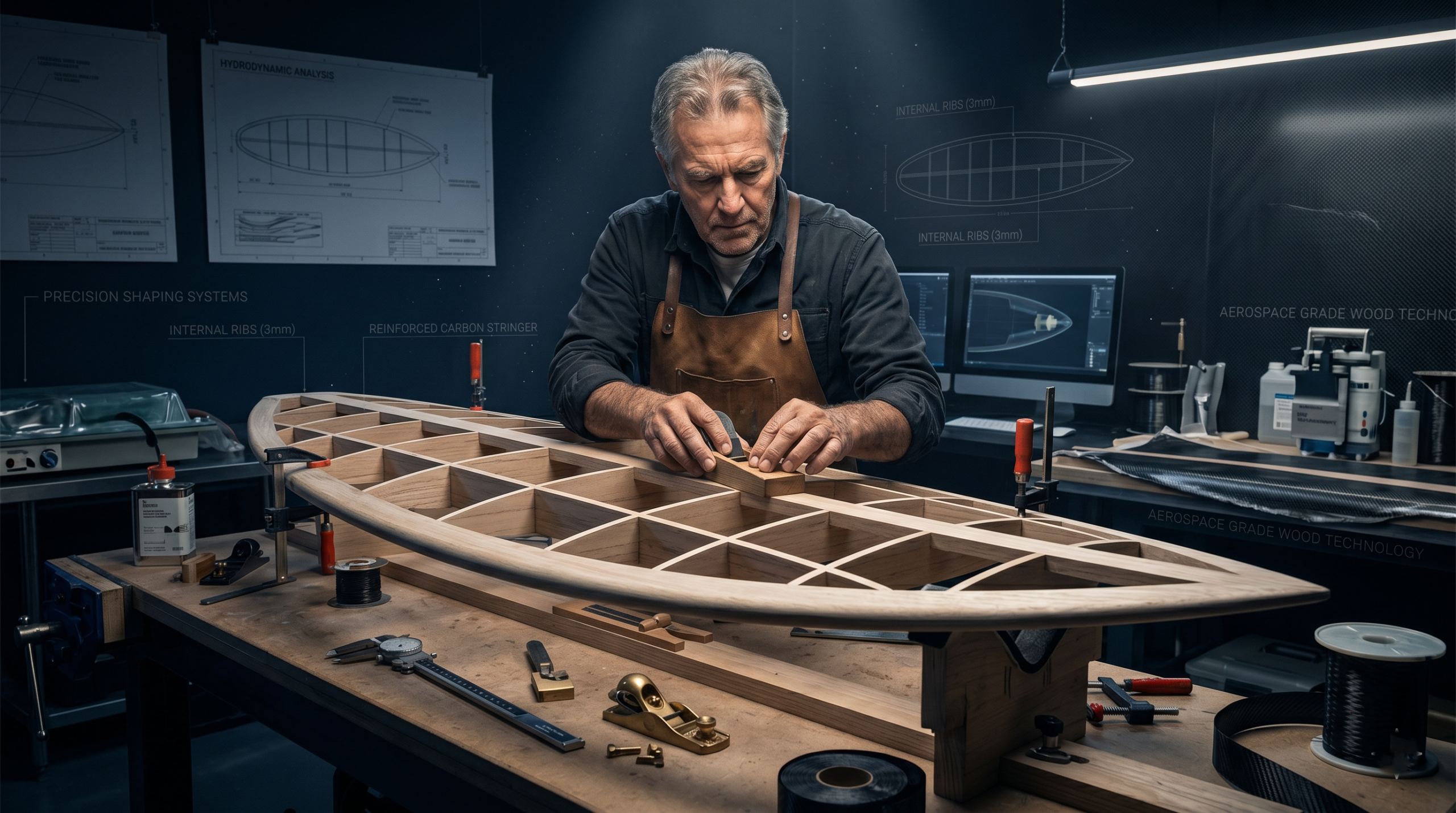 WOODKIT build process