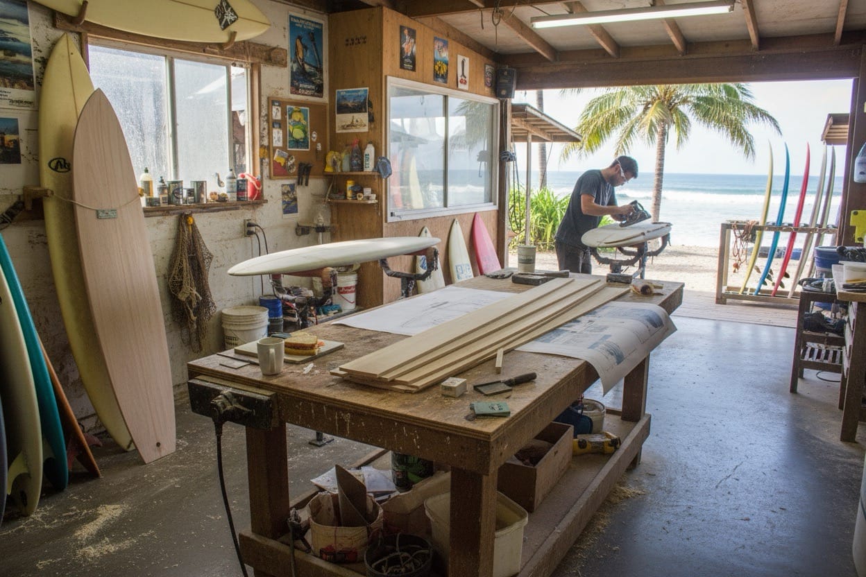 Workshop build