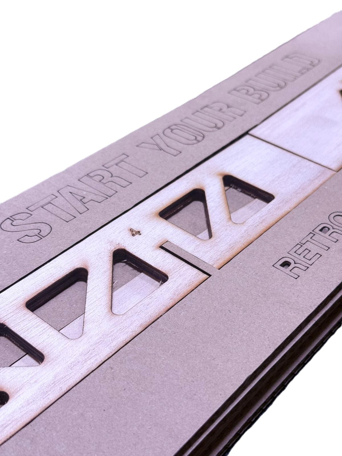 WOODKIT.PRO packaging and prepared parts