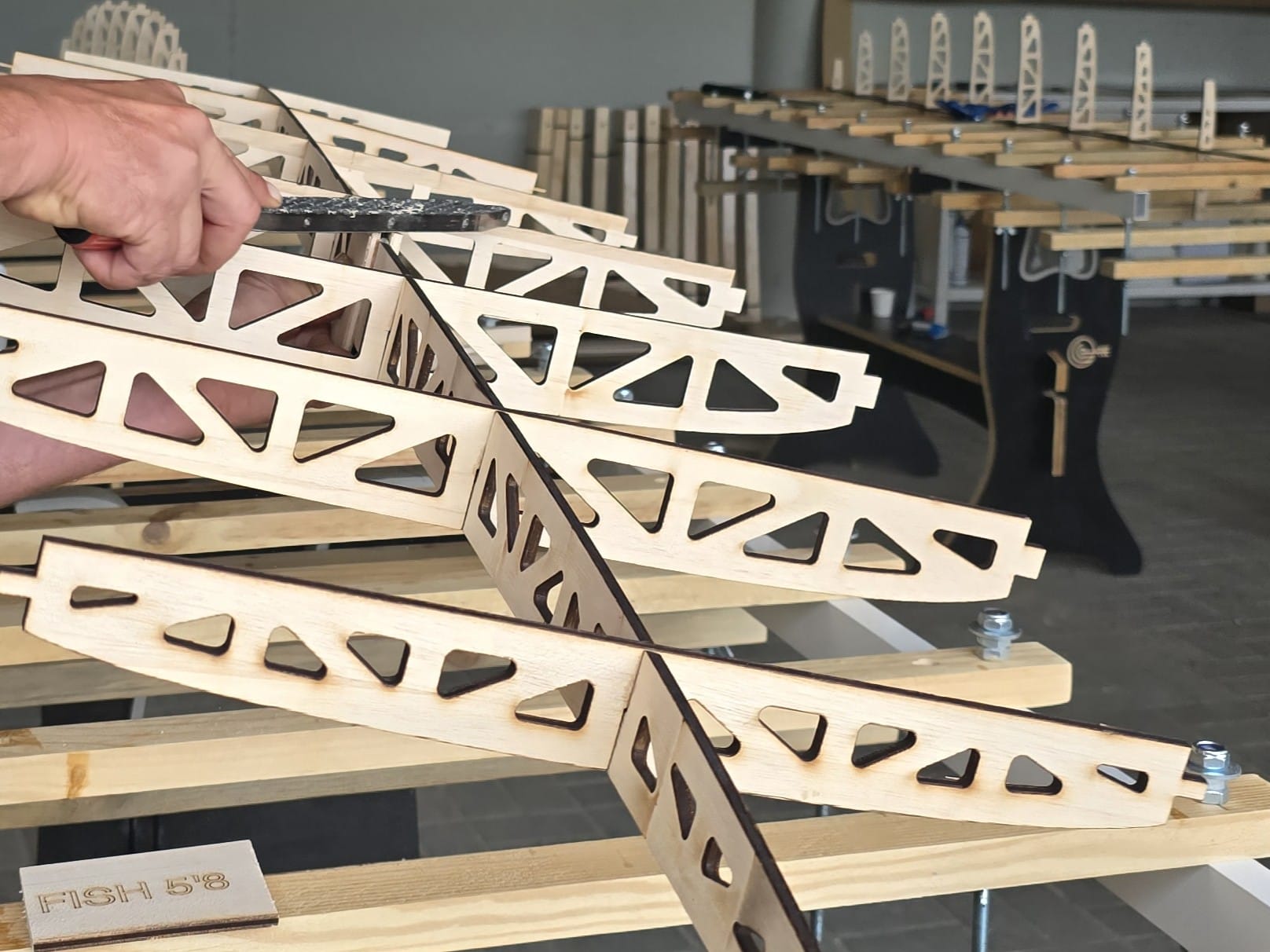 CNC frame kit