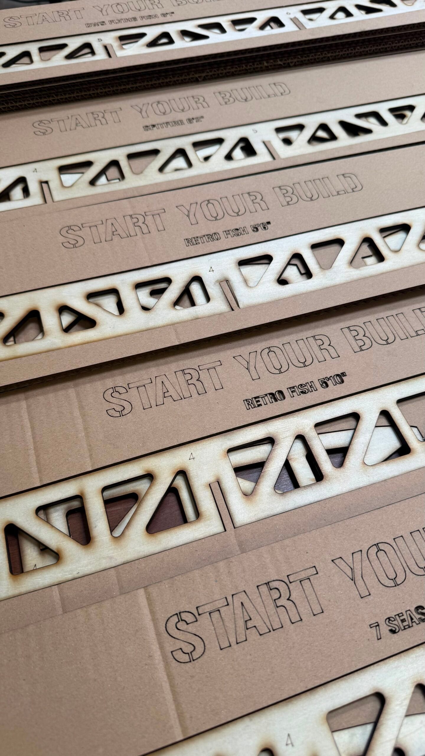 Contenido kit WOODKIT.PRO