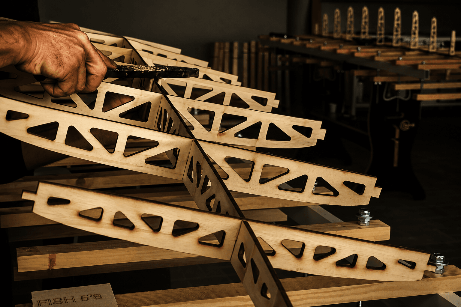 Kit CNC WOODKIT componentes